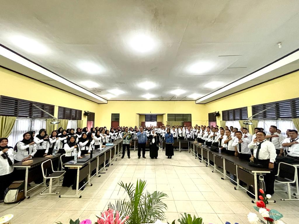 Orientasi PPPK Angkatan III Babel, Susanti: Tidak Ada Istilah ASN Kelas II