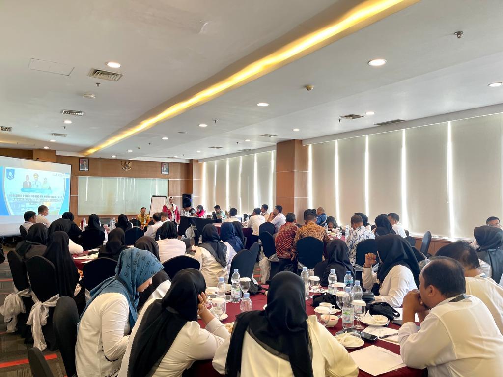 Kasubbag Kepegawaian Kompeten Berkontribusi pada IP ASN