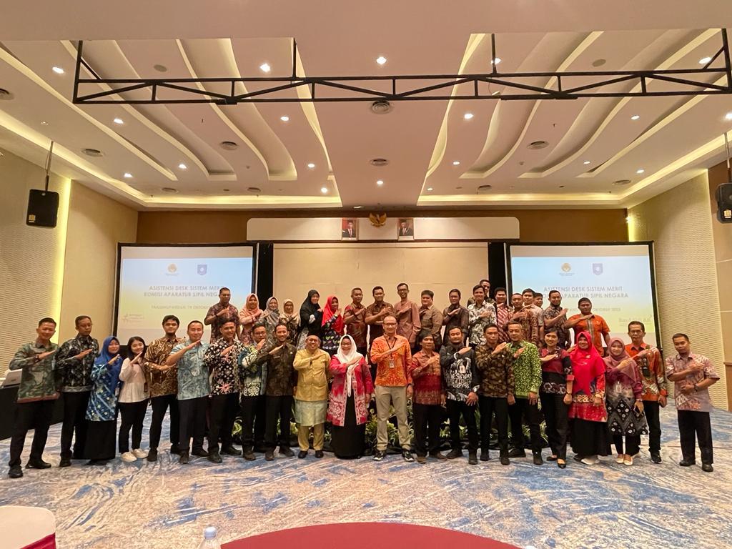 Asistensi Sistem Merit Bersama KASN, Susanti Harap Kabupaten/Kota Dapat Optimal Tepat Waktu
