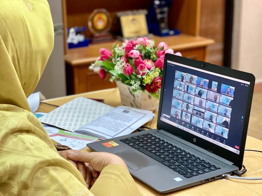 BKPSDMD Babel Gelar Uji Kompetensi Pemerintahan bagi Pejabat Administrator