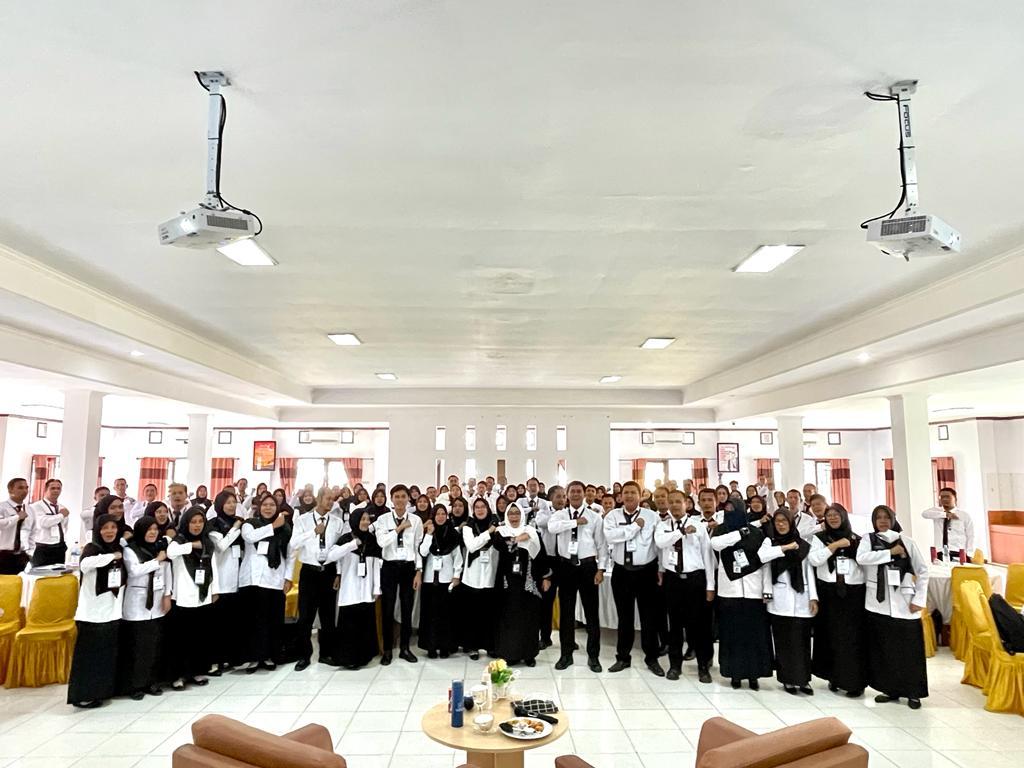 Orientasi PPPK Angkatan IV Babel, Syukur Nikmat adalah SOP Awal