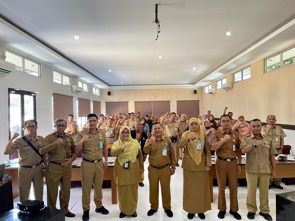 Kaban Susanti Berikan Pemahaman Pentingnya Pengembangan Kompetensi ASN di Lingkup DPKP Babel