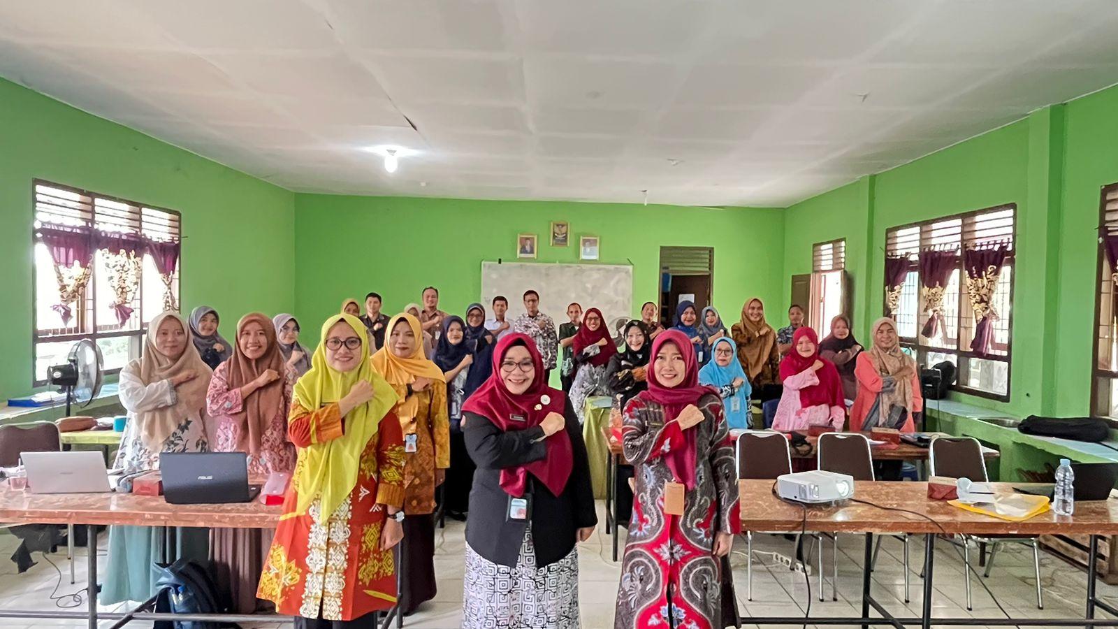 Implementasi Core Values BerAKHLAK oleh Guru Menentukan Karakter Anak Bangsa