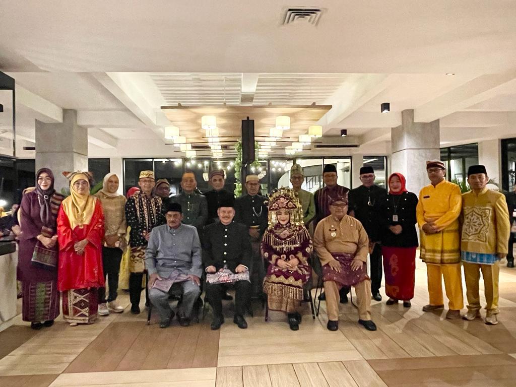 Meriahnya Gala Dinner Rakornas PSDM Aparatur Pemerintah 2023, Sambut Tamu Se-Indonesia