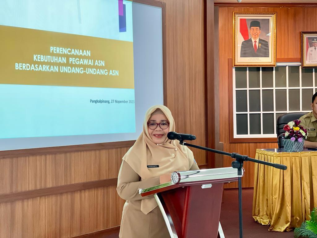 Rencanakan Data Pegawai Berdasarkan Kebutuhan, Bukan Keinginan