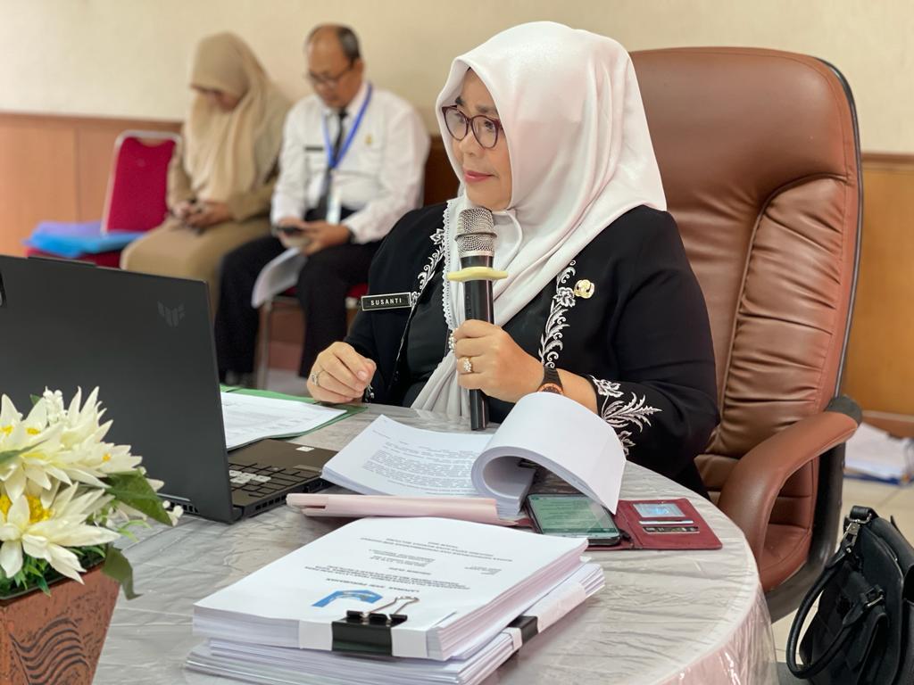 Aksi Perubahan Tak Sekedar Dibuat, Dimonitor oleh Penguji