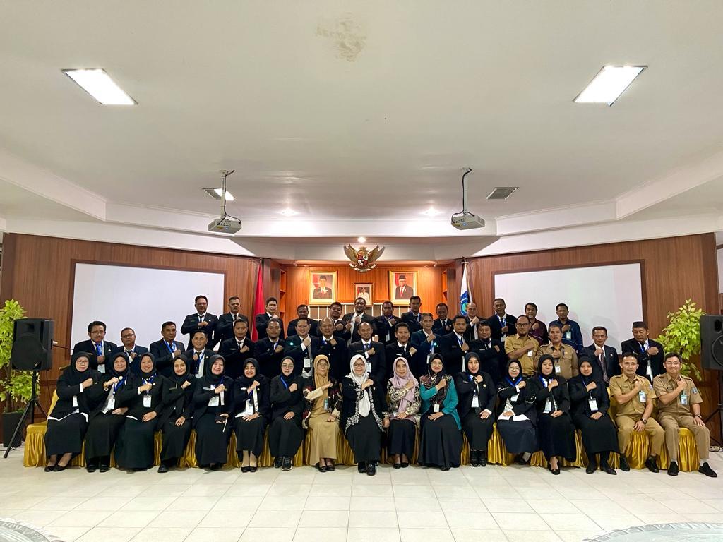 PKA III Babel Ditutup, 40 Peserta Dinyatakan Lulus