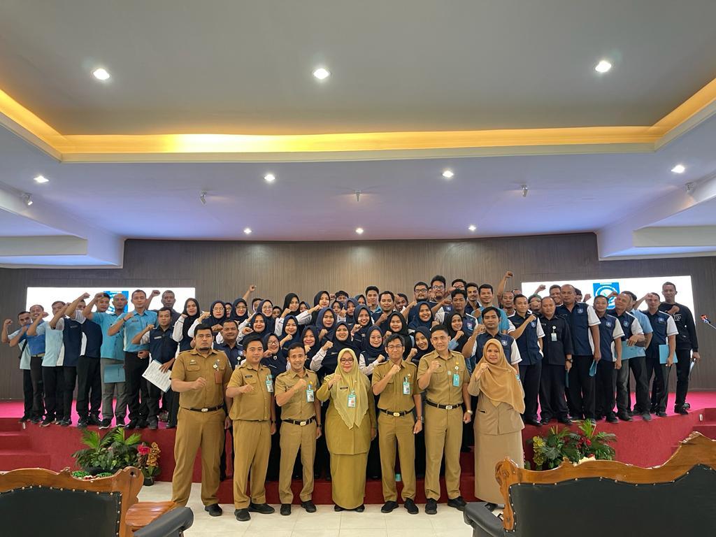 Tandatangani SPK Tahun 2024, Pegawai Non ASN BKPSDMD Siap Bersinergi dan Produktif