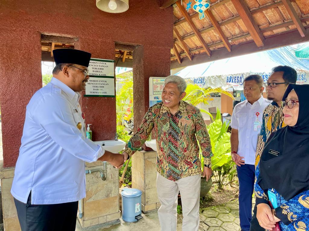 Visitasi PKN Tk. II Lancar, BKPSDMD Babel Siap Kerja Keras dan Harapkan yang Terbaik