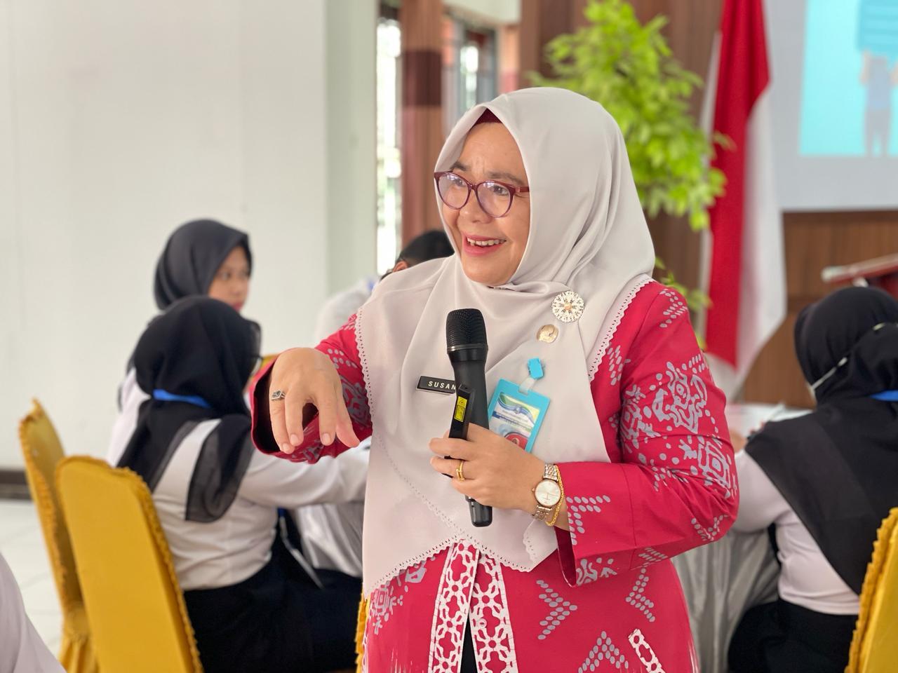 Kaban Susanti Ajak PPPK Implementasikan BerAKHLAK