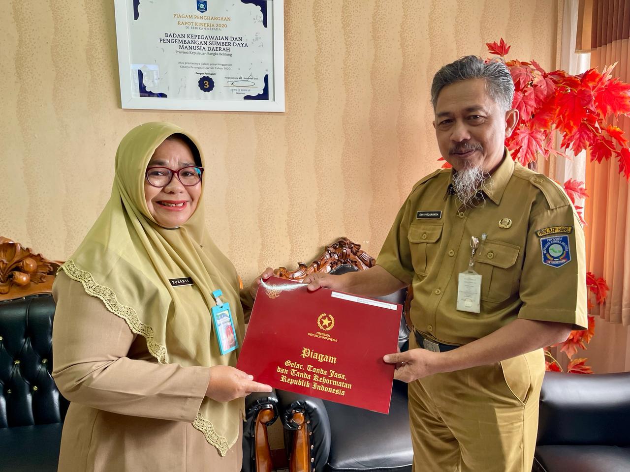 Tak Perlu Menunggu Lama, Satyalancana Karya Satya Segera Sampai di Tangan Penerima