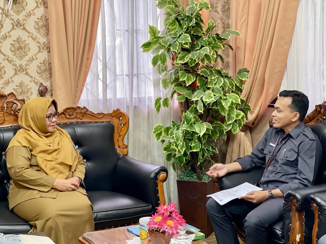 BKPSDMD Babel Siap Dukung Wujudkan Statistik Sektoral Berkualitas