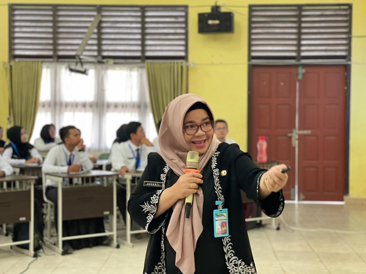 Orientasi PPPK Angkatan IV Babel, Kaban Susanti Ingatkan Tujuan Bernegara