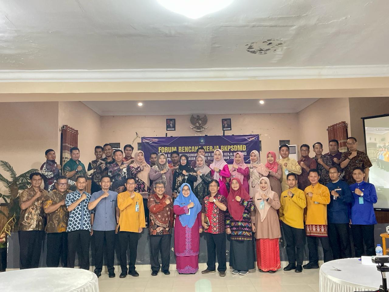 6 Hasil Kesepakatan Forum Renja BKPSDMD 2024