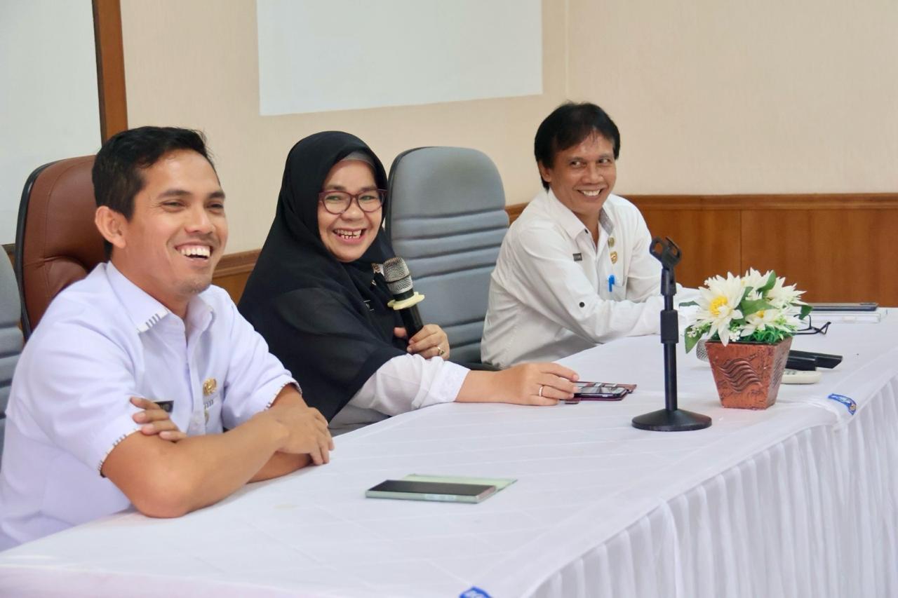 139 SK Kenaikan Pangkat Disampaikan Tepat Waktu