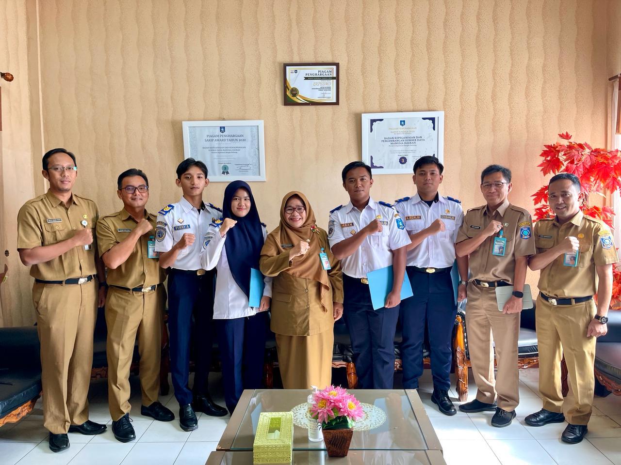 Penyerahan SK CPNS STTD, Jadi Abdi Negara Itu Pilihan