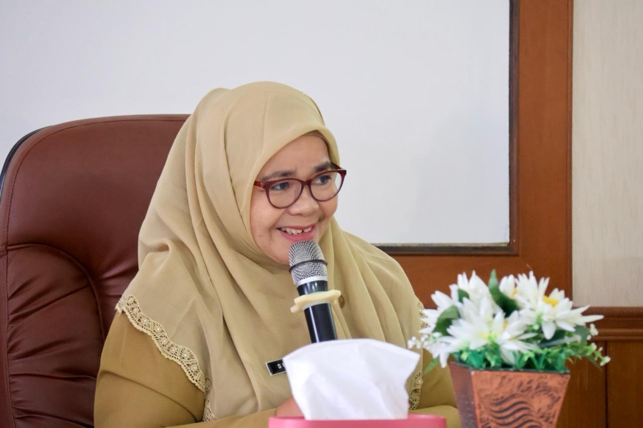 Jajaran BKPSDMD Babel Ikuti Sosialisasi tentang Koperasi