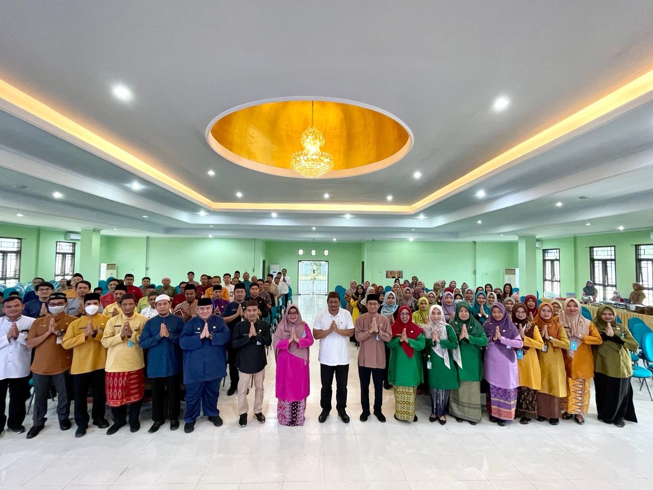 Syukuran Khatam Al Qur-an dan Keberangkatan Haji Widyaiswara, BKPSDMD Babel Makin Pererat Silahturahmi