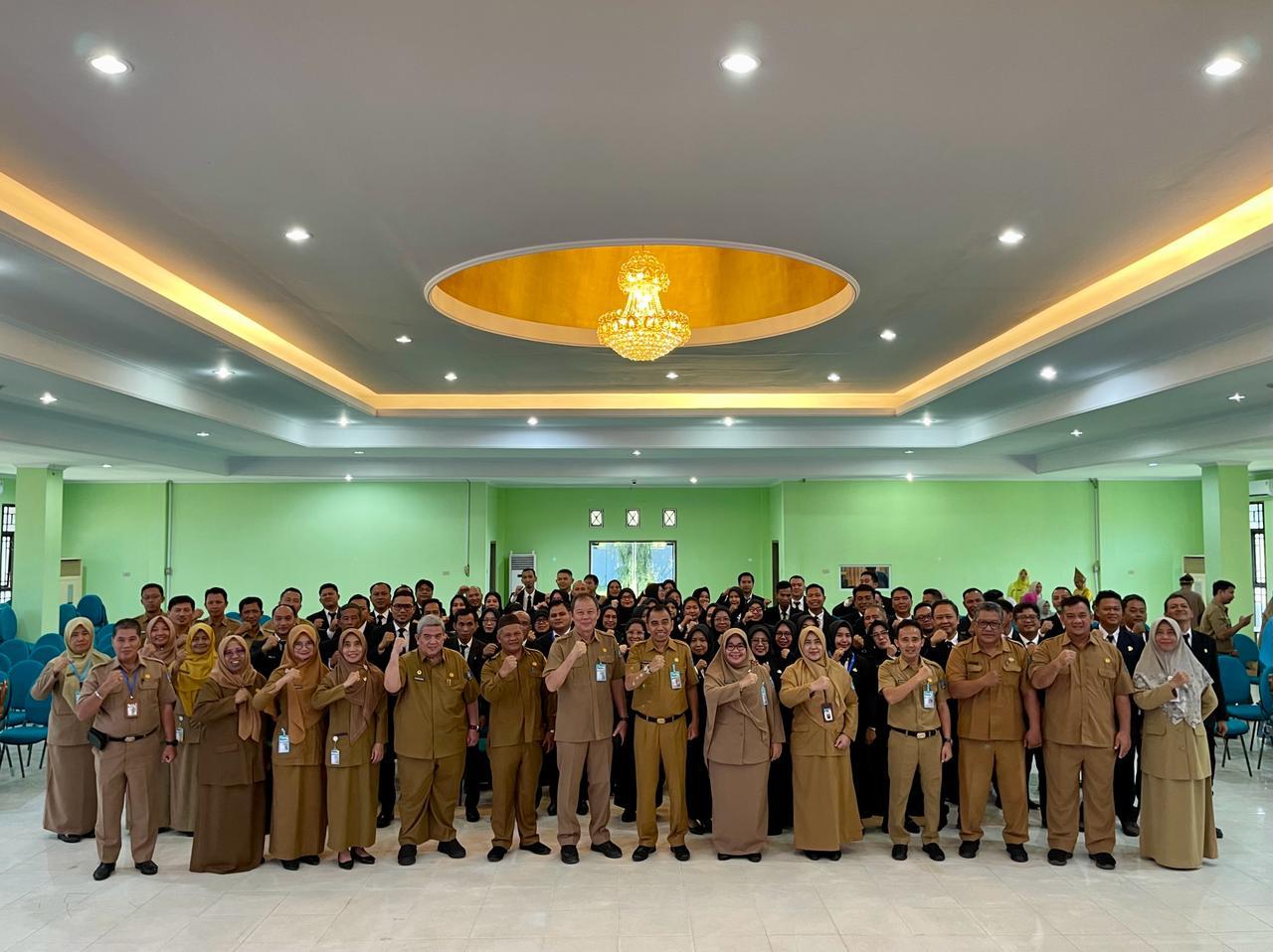 Buka PKA dan PKP, Yunan: Bangun Profil SDM Aparatur yang Komplit