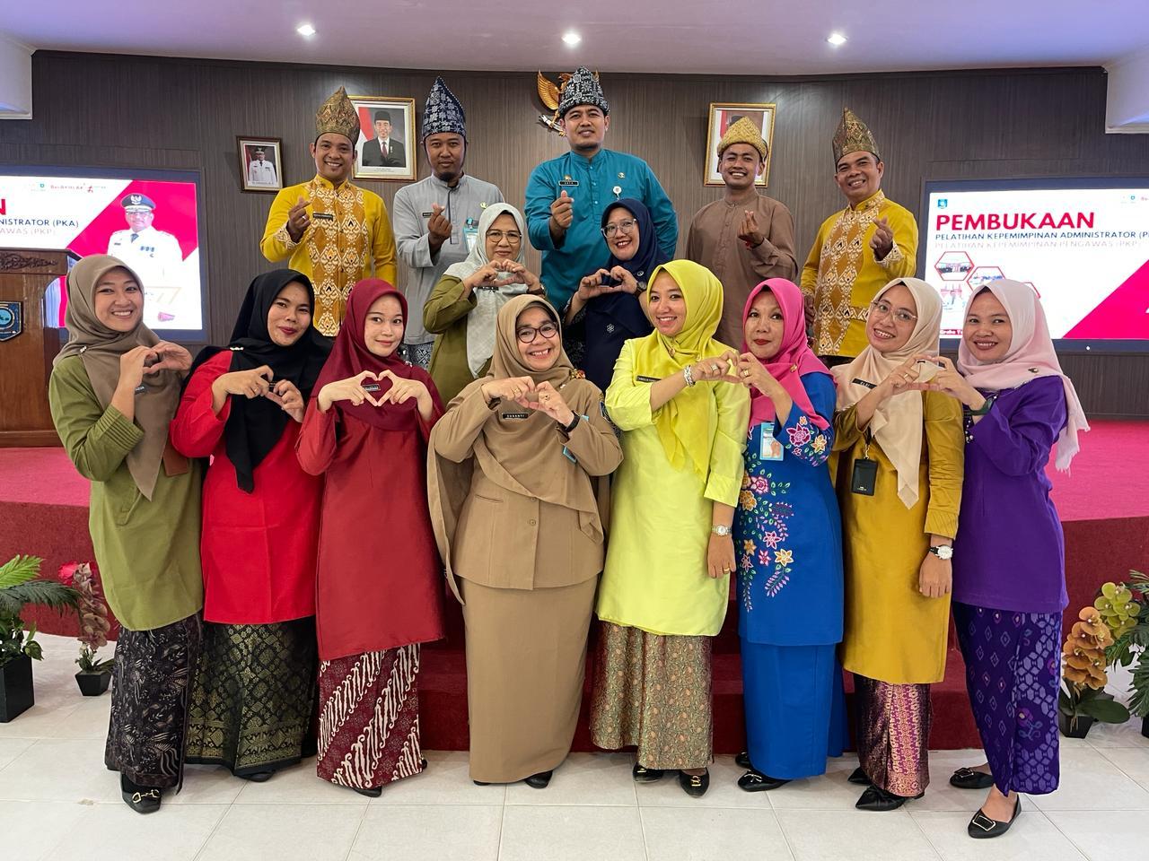 Paduan Suara BKPSDMD Babel Tampil Makin Primadona