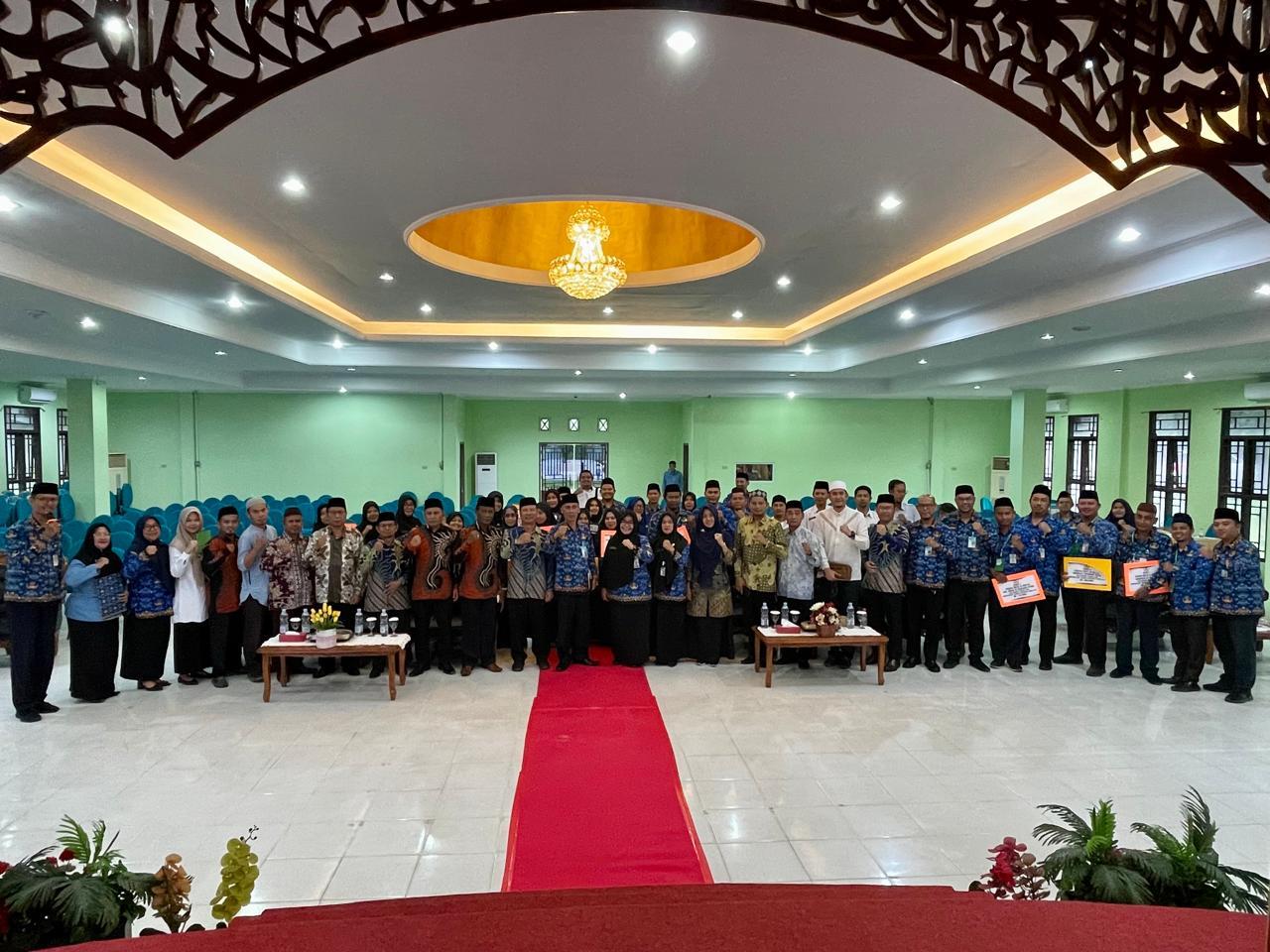 MTQ KORPRI TK. Unit Ditutup, Berikut Nama para Pemenang