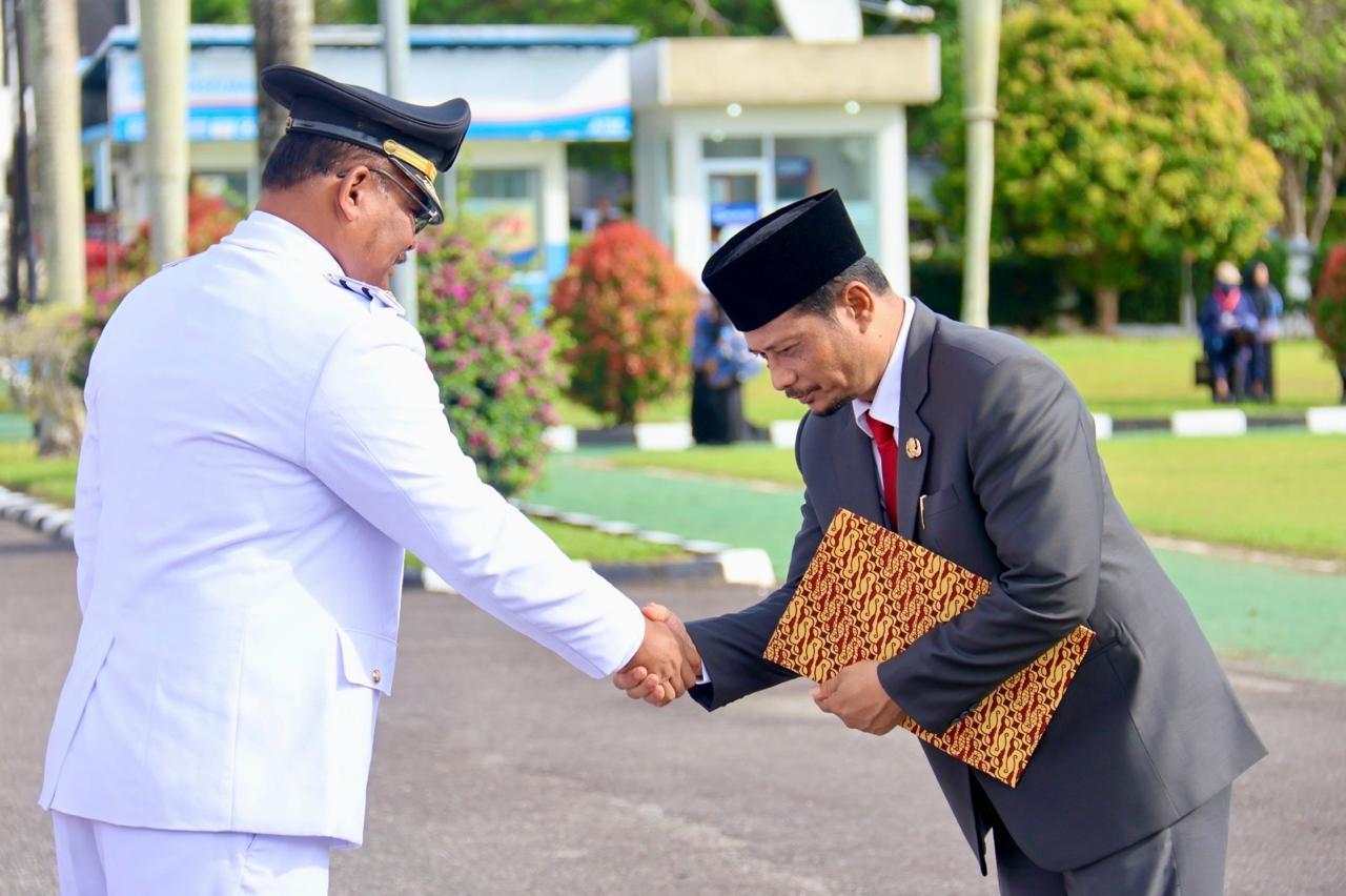 Penjabat Sekda Babel Dilantik
