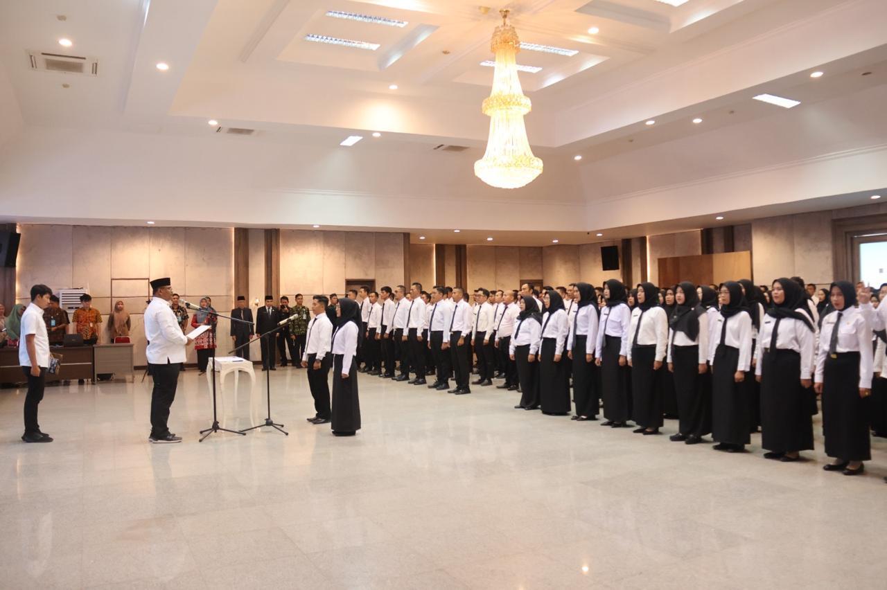 Lantik PPPK, Pj. Gubernur Safrizal Ungkap 3 Jenis Kekayaan Versi ASN