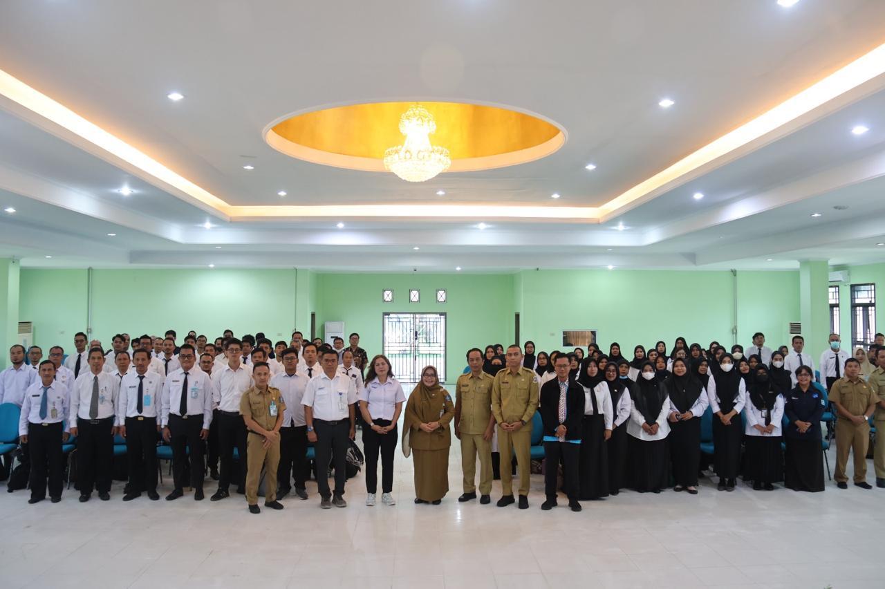 Pelatihan GTA Tahun 2024 Dibuka, ASN Babel Siap Dalami Digitalisasi