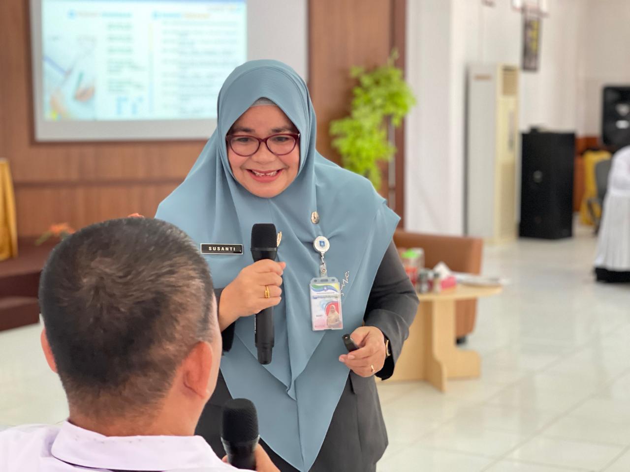 Kepemimpinan Ideal Berpedoman pada Core Values BerAKHLAK