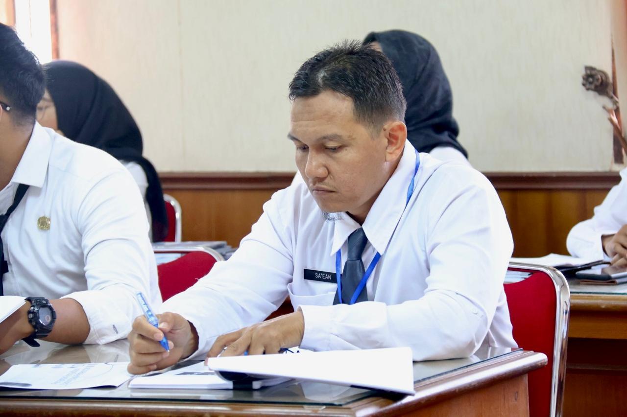 BKPSDMD Babel Gelar Pelatihan Pengadaan Barang Jasa Pemerintah