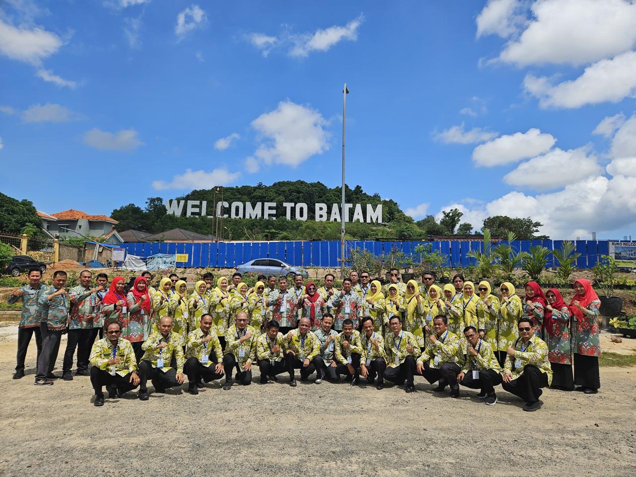 Peserta PKA Angkatan I Babel Laksanakan Studi Lapangan ke Kota Batam