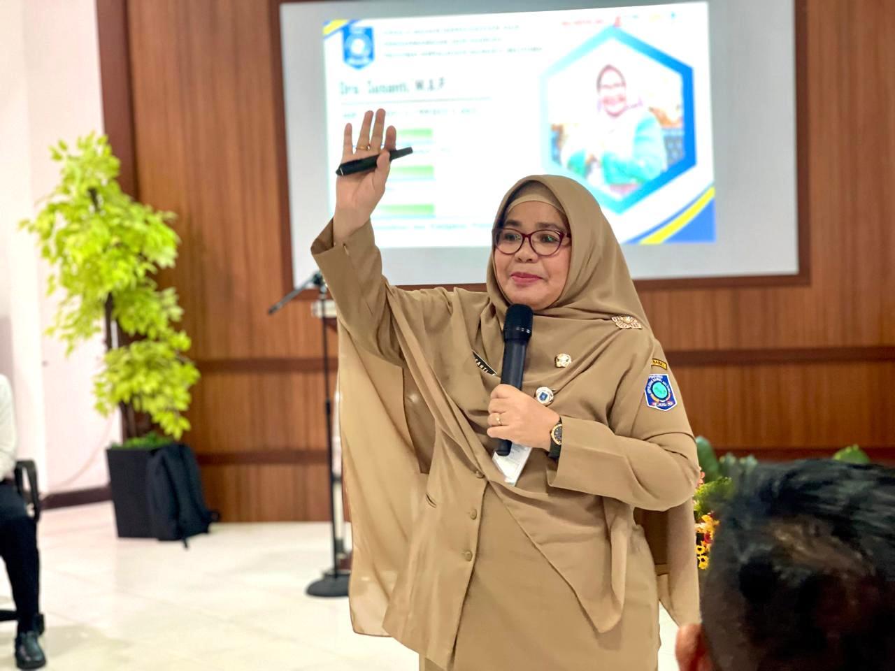 Berpengalaman Penyuluh, Kaban Susanti Berbagi dengan Peserta Pelopor 