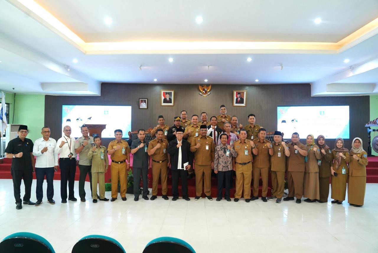 Tak Asal Rotasi, Pj. Gubernur Safrizal Memilih Mengenal Pejabatnya Terlebih Dulu