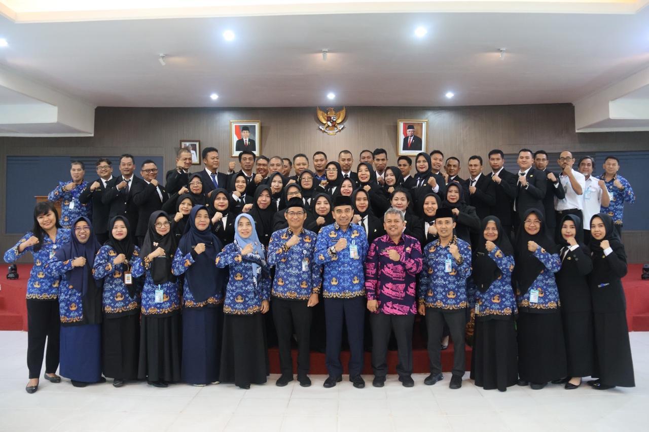 Tutup PKP, Yunan Pesan Implementasikan Ilmu dan Lanjutkan Silahturahmi