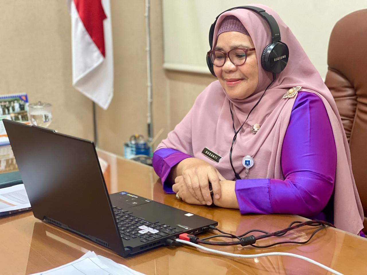 Wawancara Bersama TVRI Bangka Belitung, Kaban Susanti Sampaikan Persiapan Seleksi CASN Babel 2024