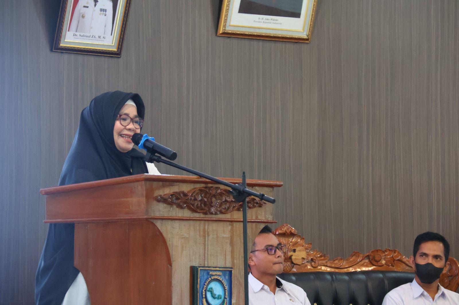 Tutup PKA Angkatan I Babel, Kaban Susanti: "Segera Implementasikan Aksi Perubahan"