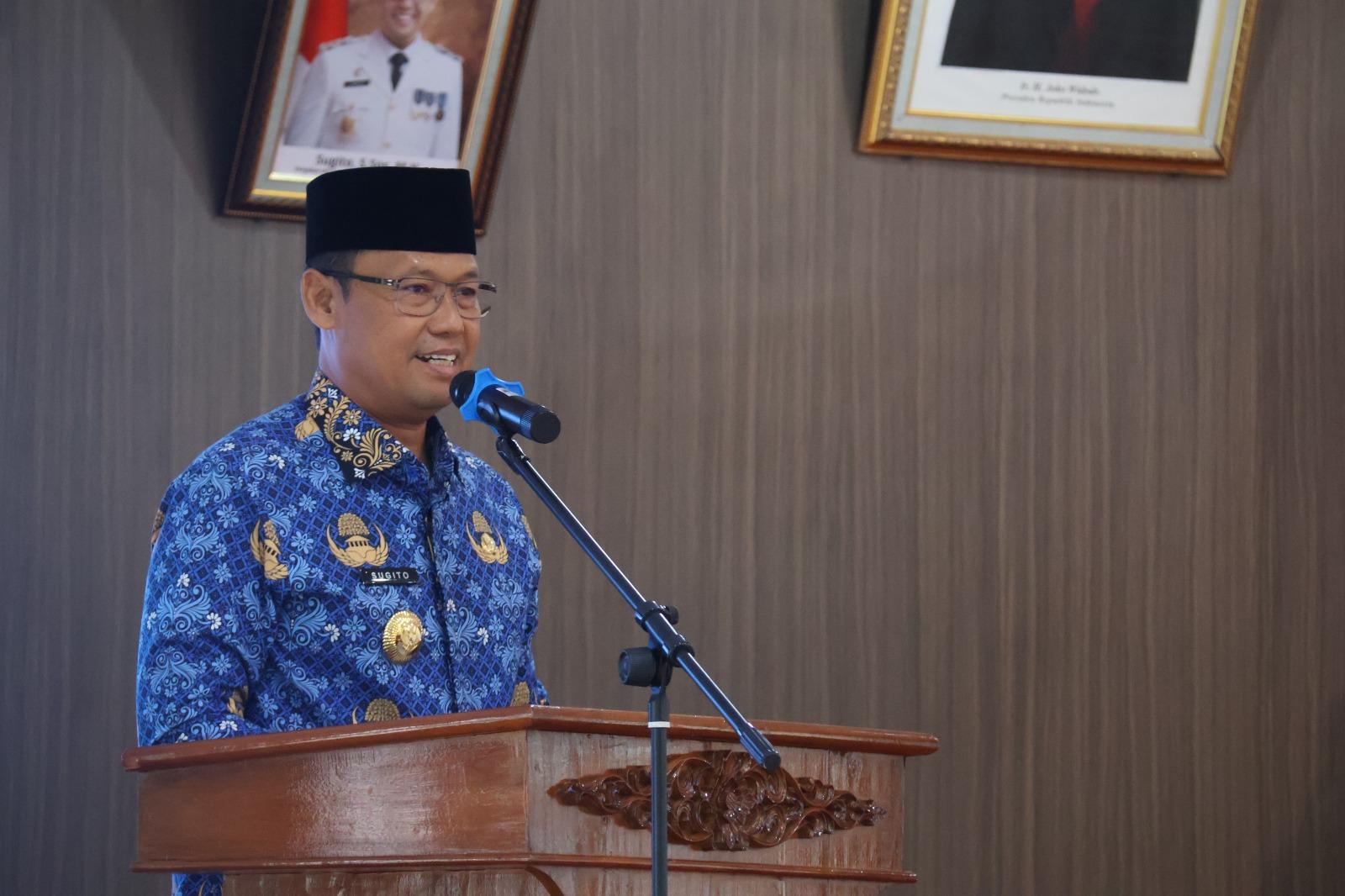 Buka MTQ KORPRI, Pj. Gubernur Sugito: ASN Harus Bermental Melayani, Bukan Dilayani