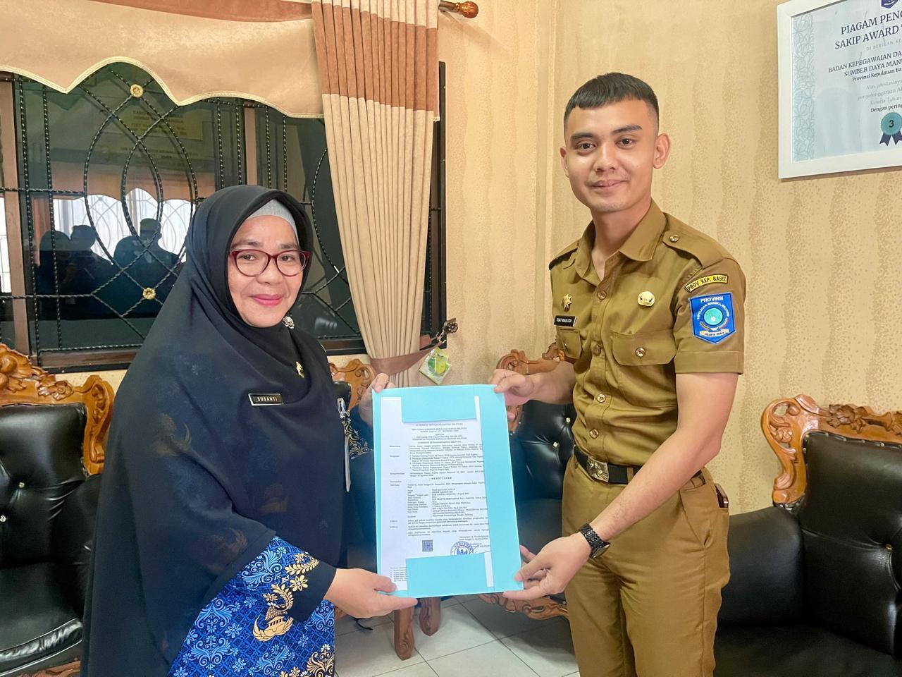 Kaban Susanti Serahkan SK CPNS IPDN, Disiplin dan Pahami IKU