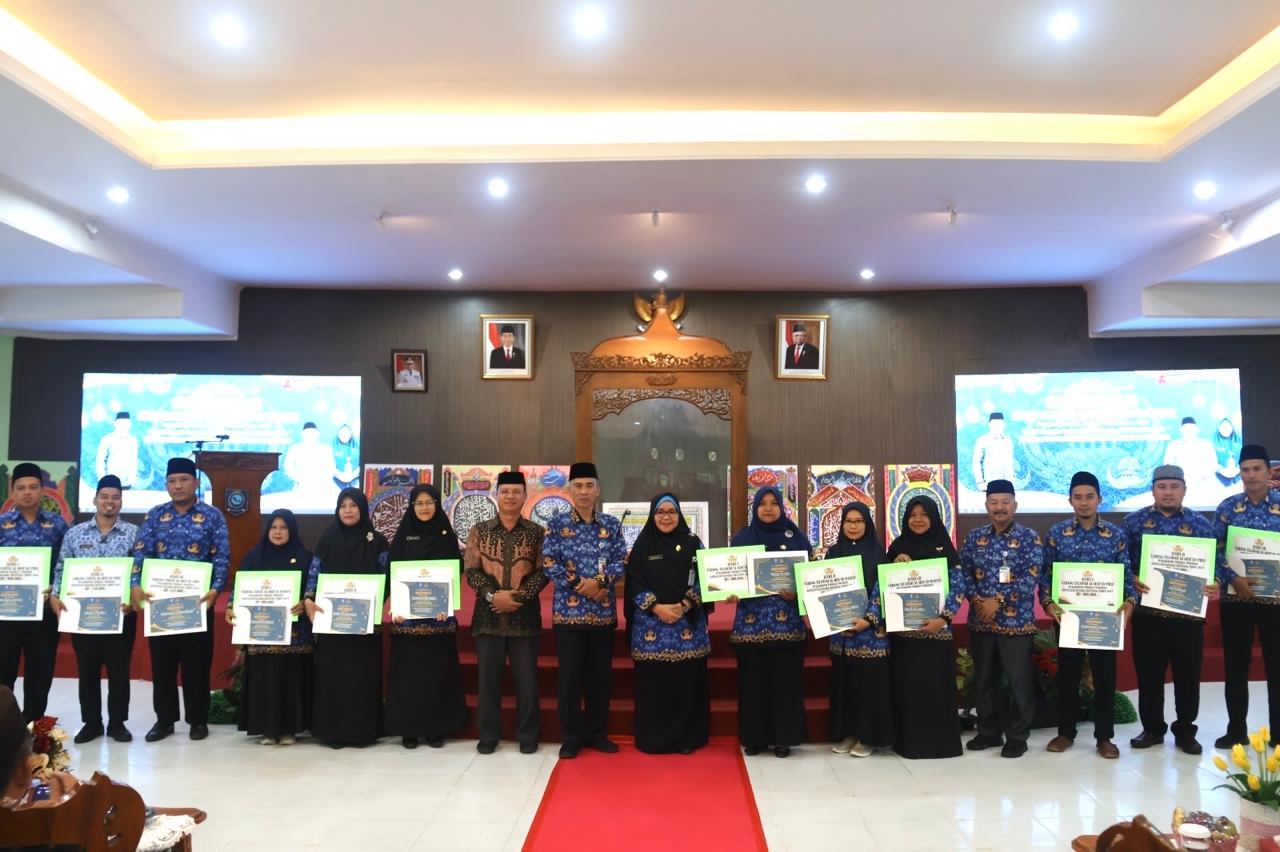 Penutupan MTQ KORPRI Tingkat Provinsi, Babel Siap Bertanding ke "Kota Cantik" Palangka Raya