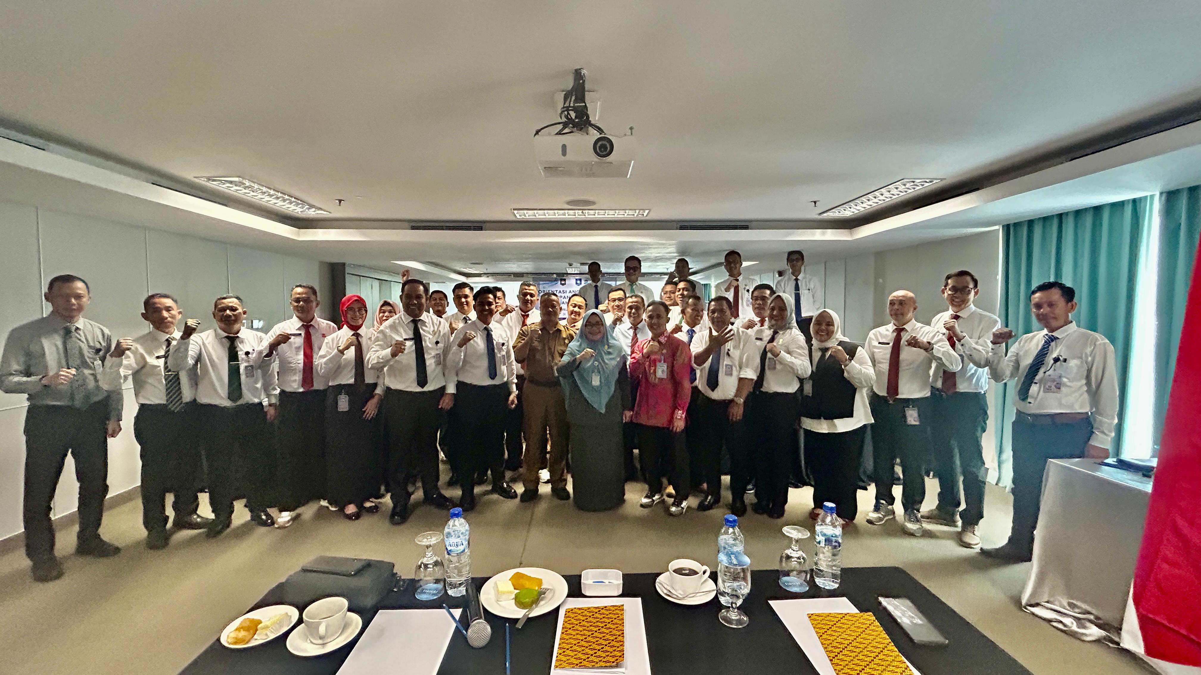 Buka Orientasi Anggota Dewan Se-Babel, Kaban Susanti Ucapkan Selamat Menunaikan Tugas