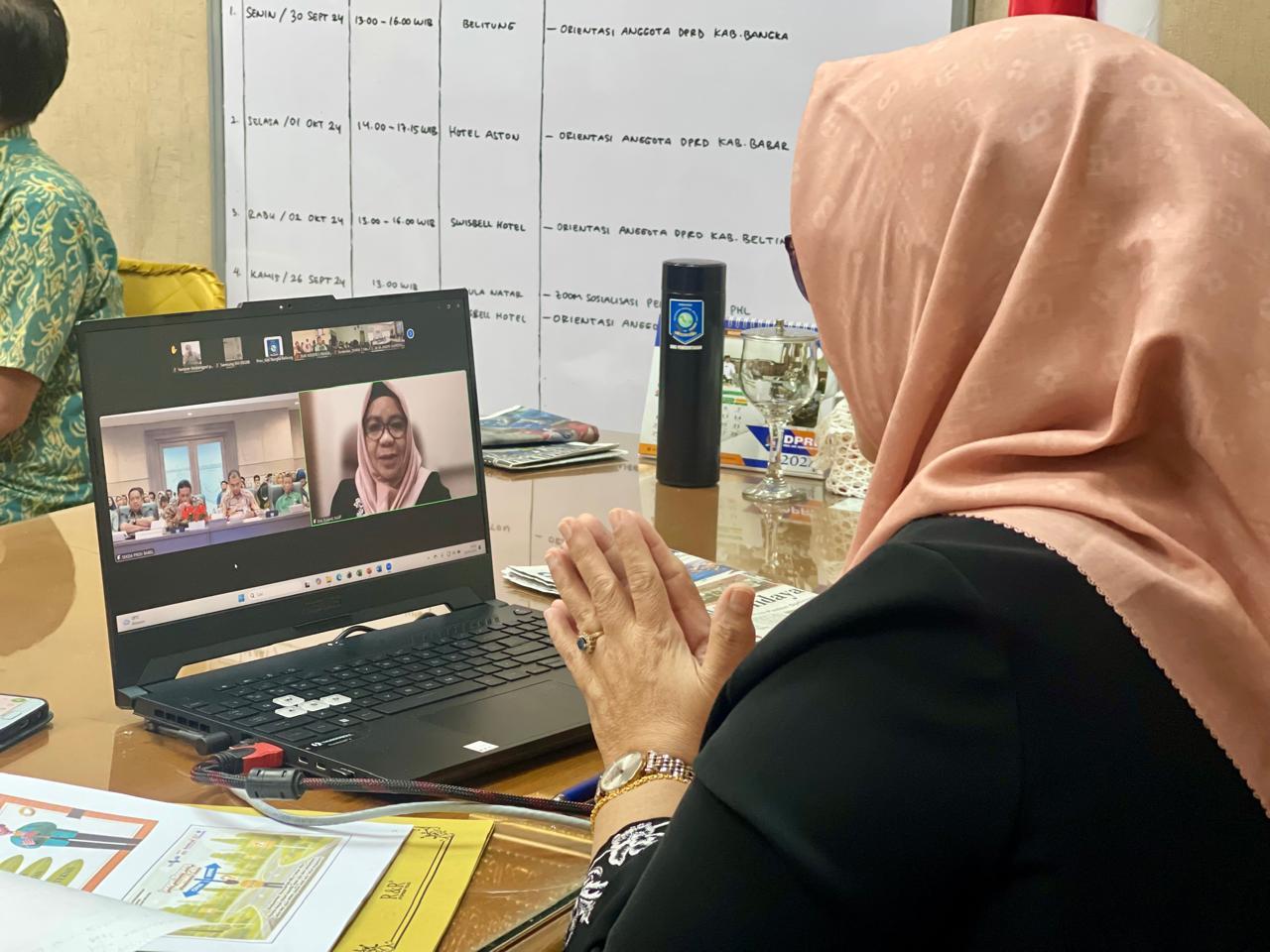 Jelang Seleksi PPPK, Para Eksekutif dan Legislatif Mantapkan Persepsi bagi PTK