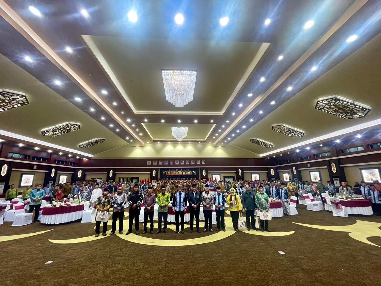 Kaban Susanti Hadiri Malam Ta’aruf dan Haflah Al Qur’an MTQ VII KORPRI Tingkat Nasional 2024