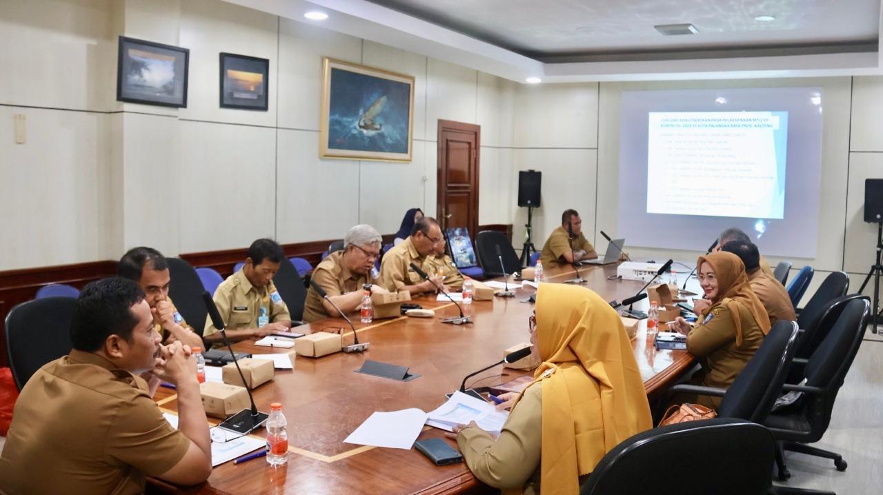 DP KORPRI Babel Kepengurusan Baru Gelar Muspim Pertama