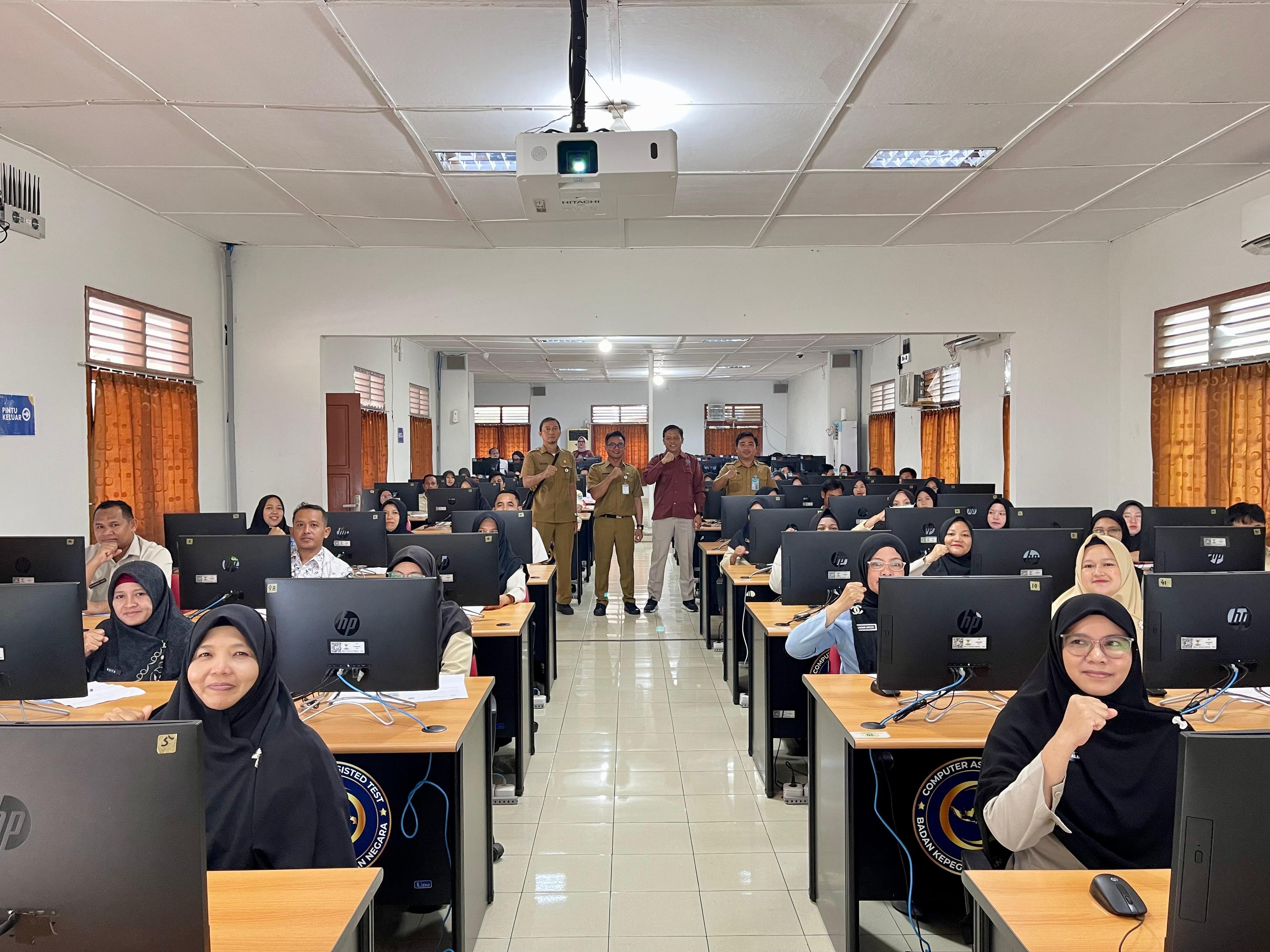 Simulasi CAT, Pengenalan Sistem Kerja Bukan Kisi-kisi Ujian