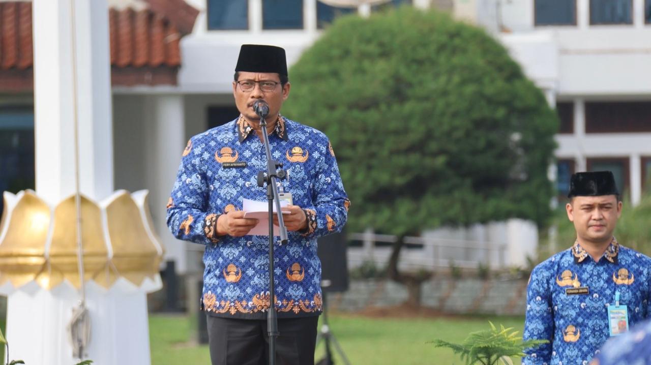 7 Pesan Presiden pada HUT 53 KORPRI