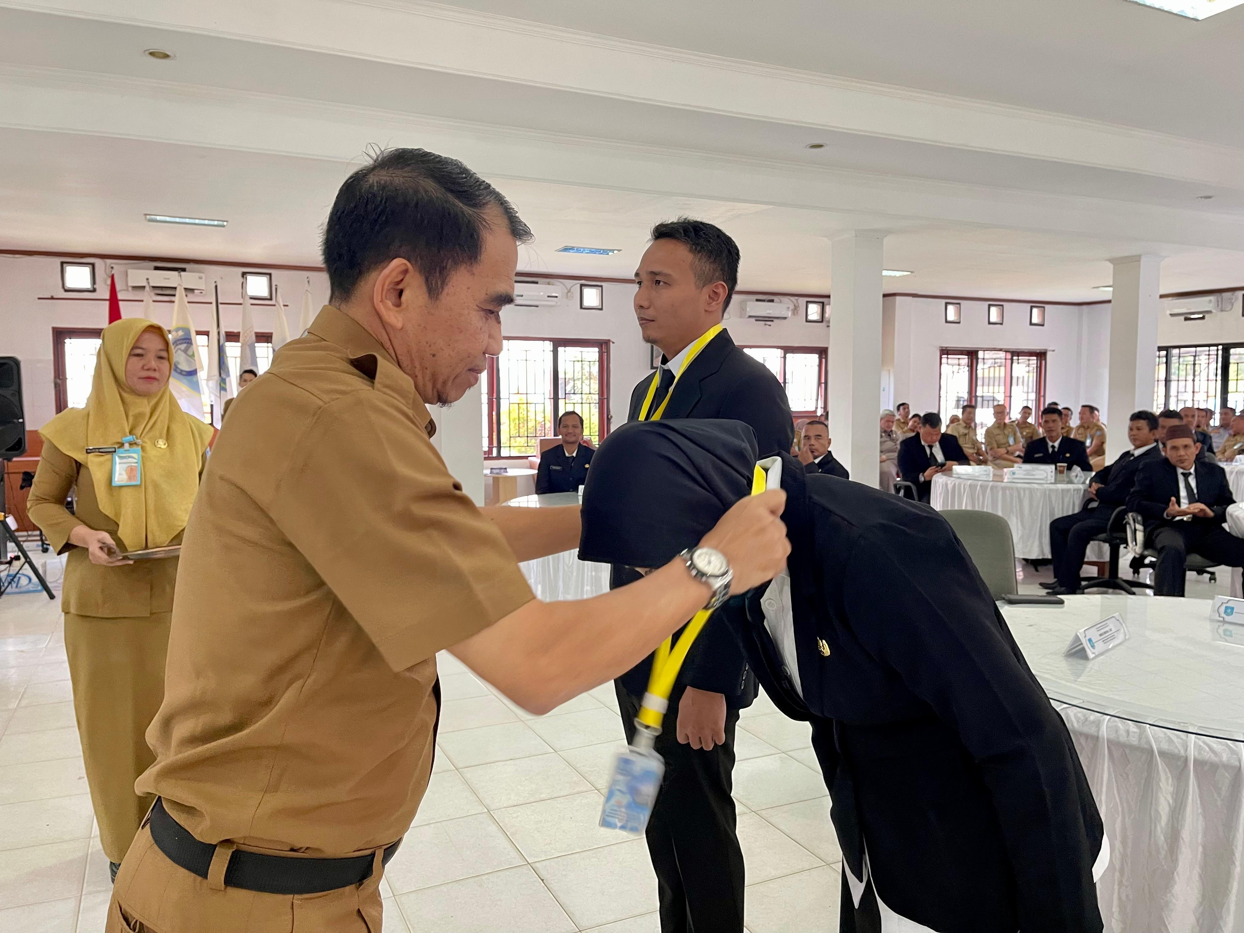 BKPSDMD Babel Gelar PKP Angkatan I