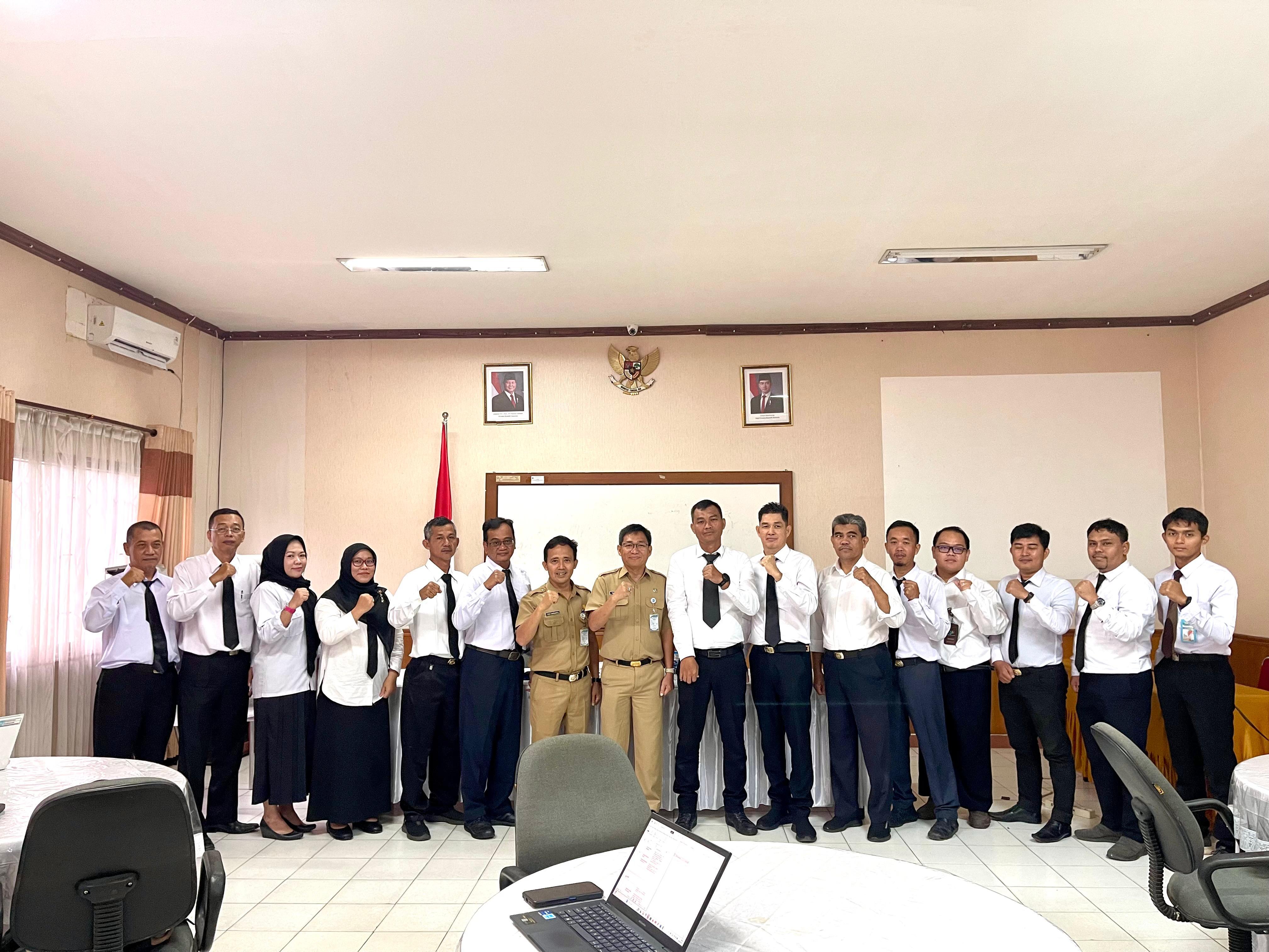 Sertifikasi PBJP PPK Tipe B, Yudi Ingatkan Peserta Tuntaskan Pelatihan