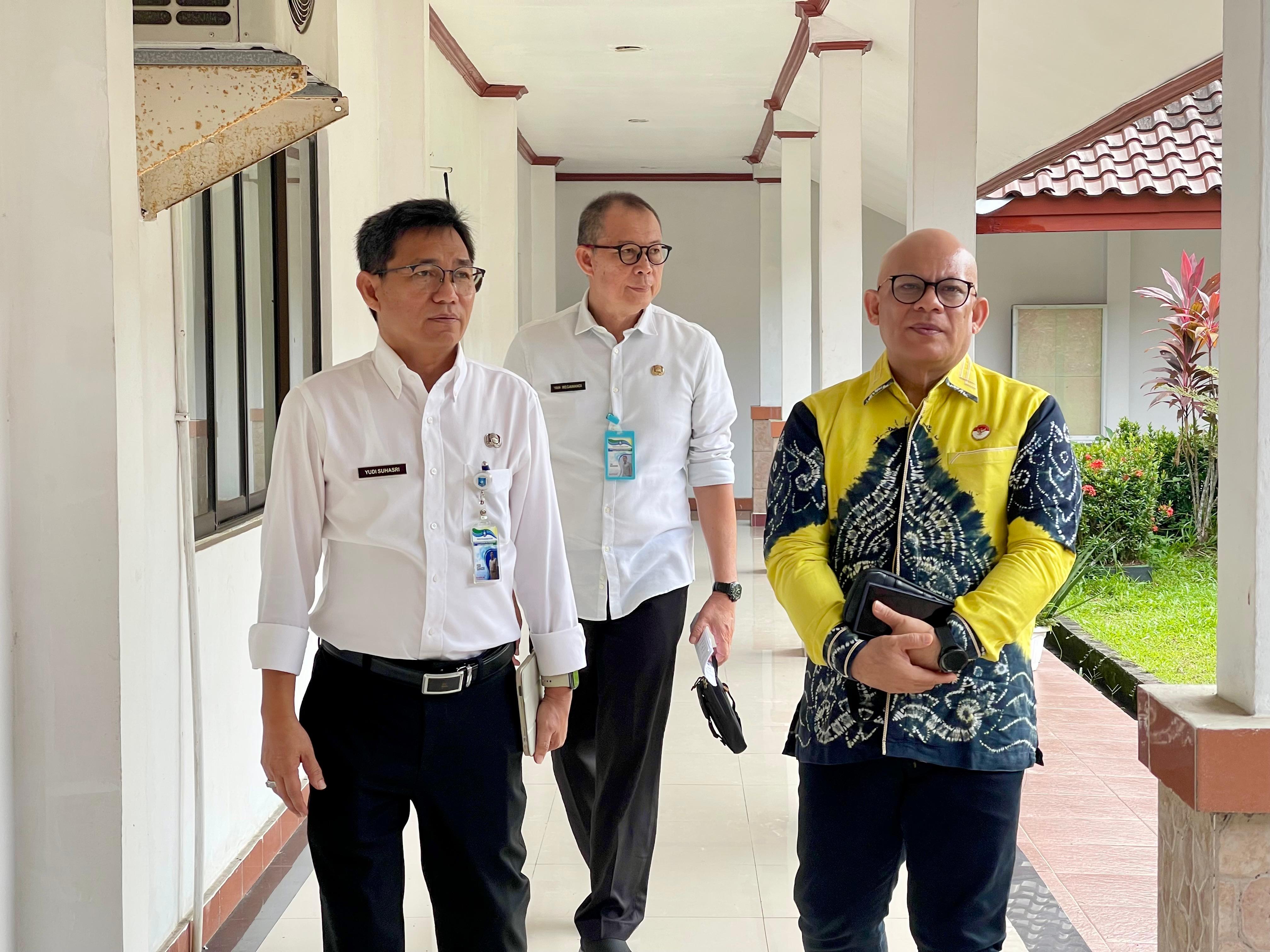 BKPSDMD Babel Terima Visitasi BPIP, Urgensi akan Pancasila