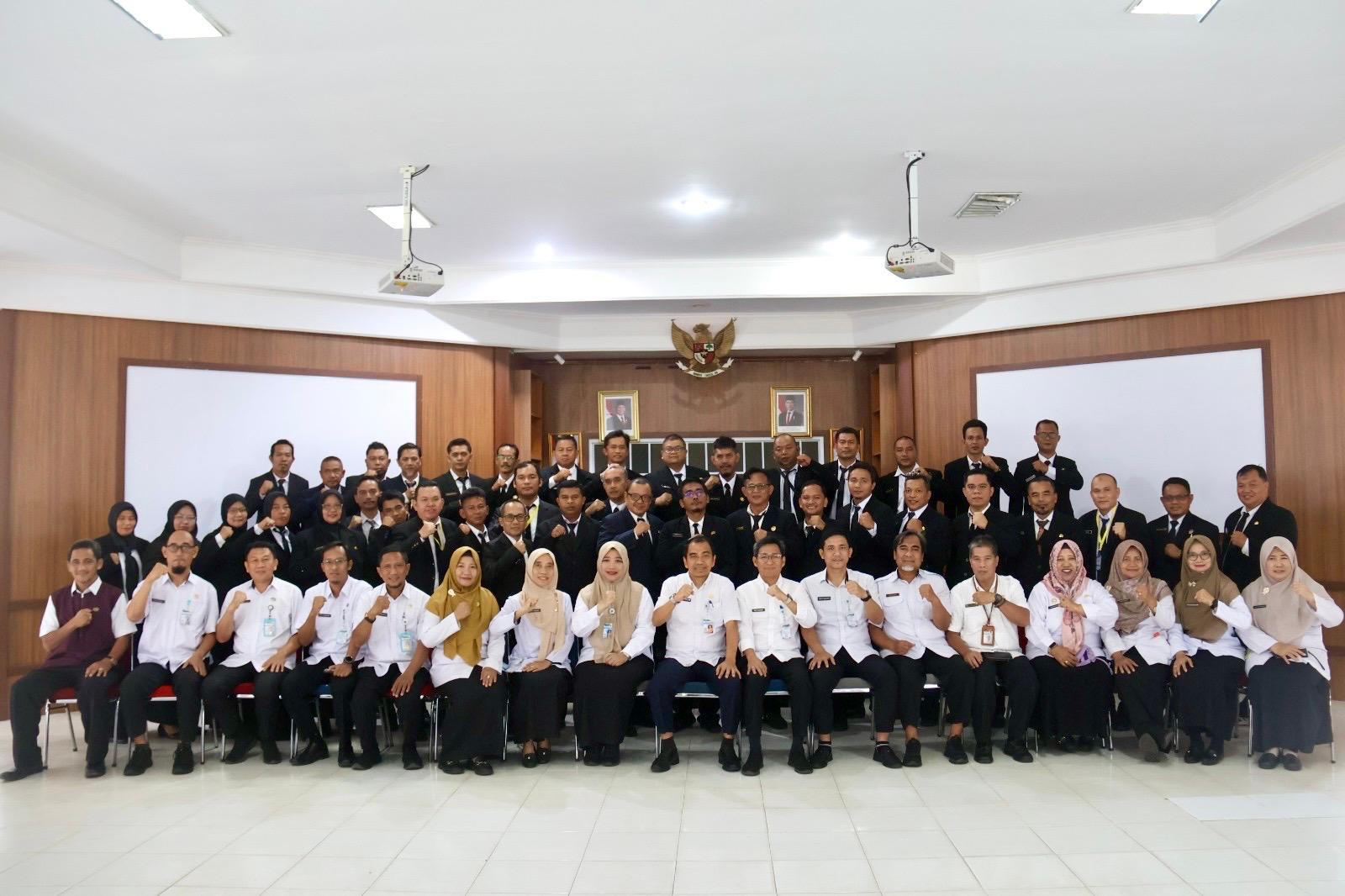 Pelatihan Kepemimpinan Pengawas 2025 Lahirkan Pemimpin Transformasional