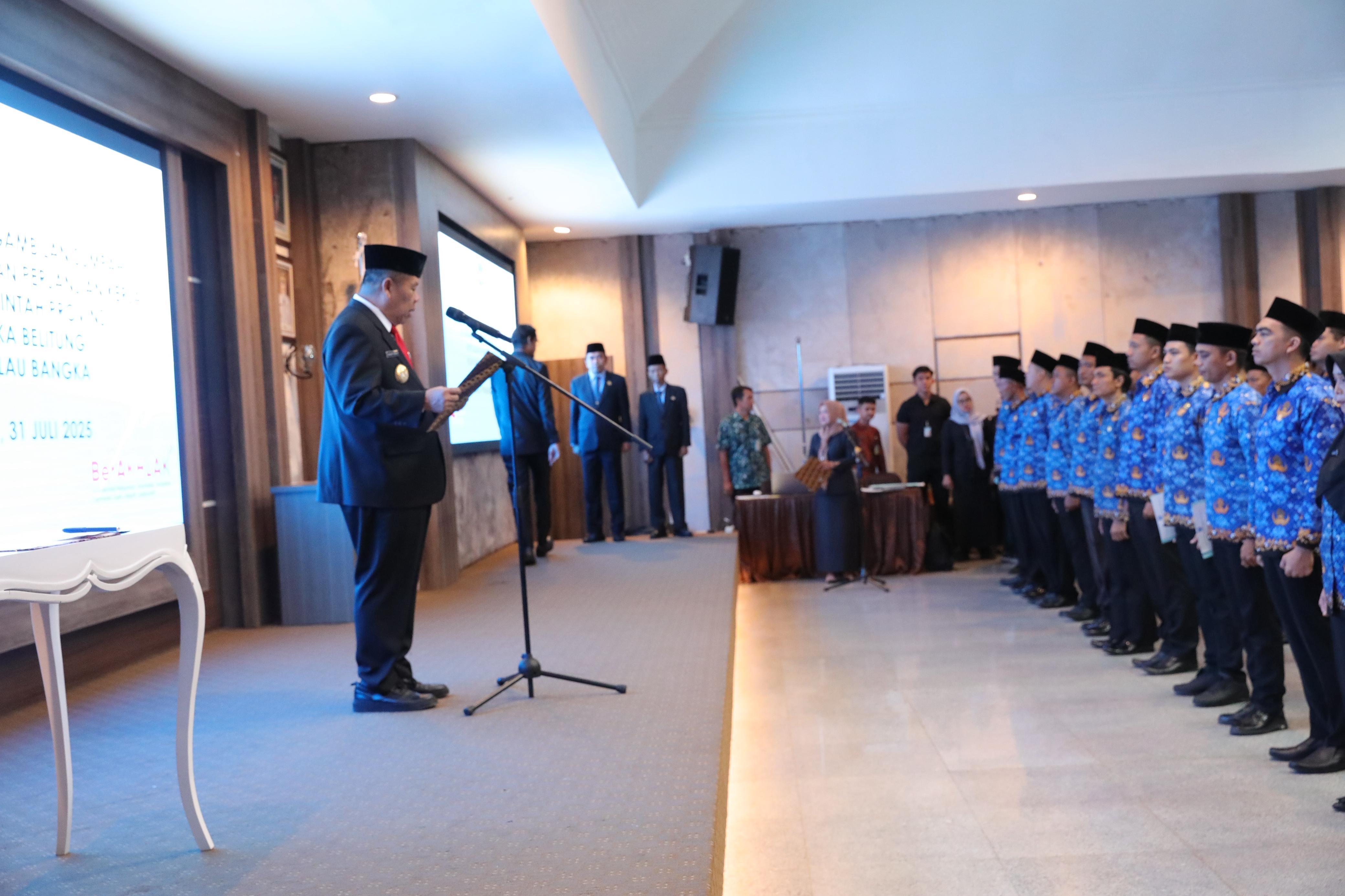 456 PPPK Resmi Dilantik Hari Ini